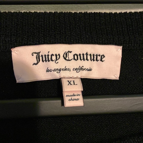 Authentic *JUICY COTURE* argyle sweater dress - Picture 3 of 4